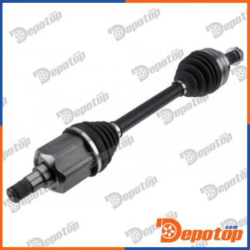 Demi-Arbre de Transmission ATM avant gauche pour LAND ROVER | NPW-LR-039